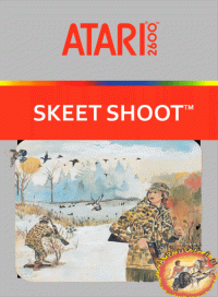 Skeet Shoot Atari 2600  box art